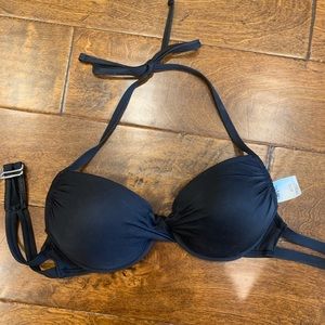 Black bikini top from Target